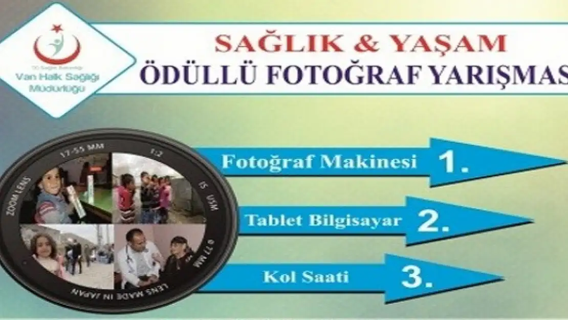 'Sağlık Ve Yaşam' Temalı Ödüllü Fotoğraf Yarışması