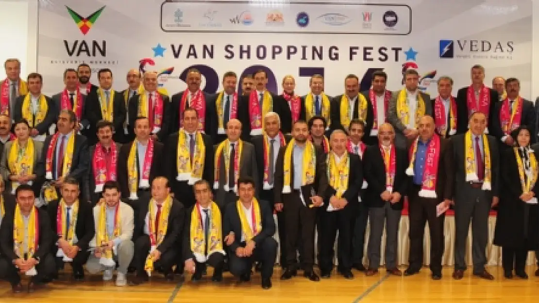 Van Shopping Feste 621  firma katılıyor 