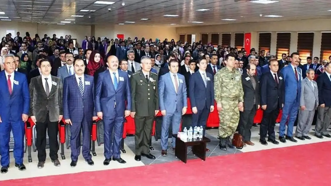 Erciş İstiklal Marşı'nın Kabulünü Kutladı 