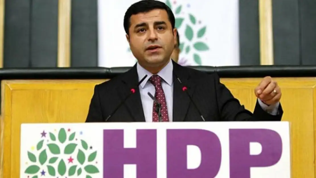 HDP'den saldırı açıklaması