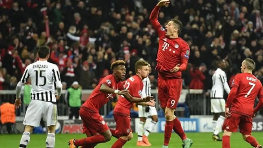 Bayern Juve'yi evine yolladı! Müthiş maç