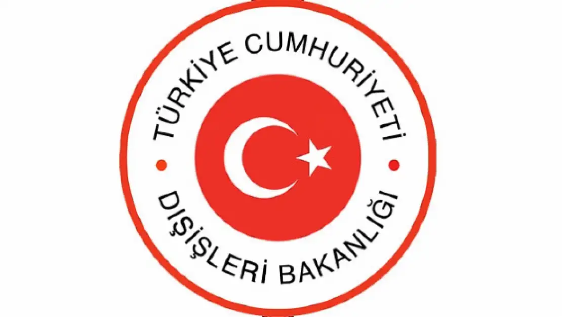 Dışişleri Bakanlığı İsraili kınadı