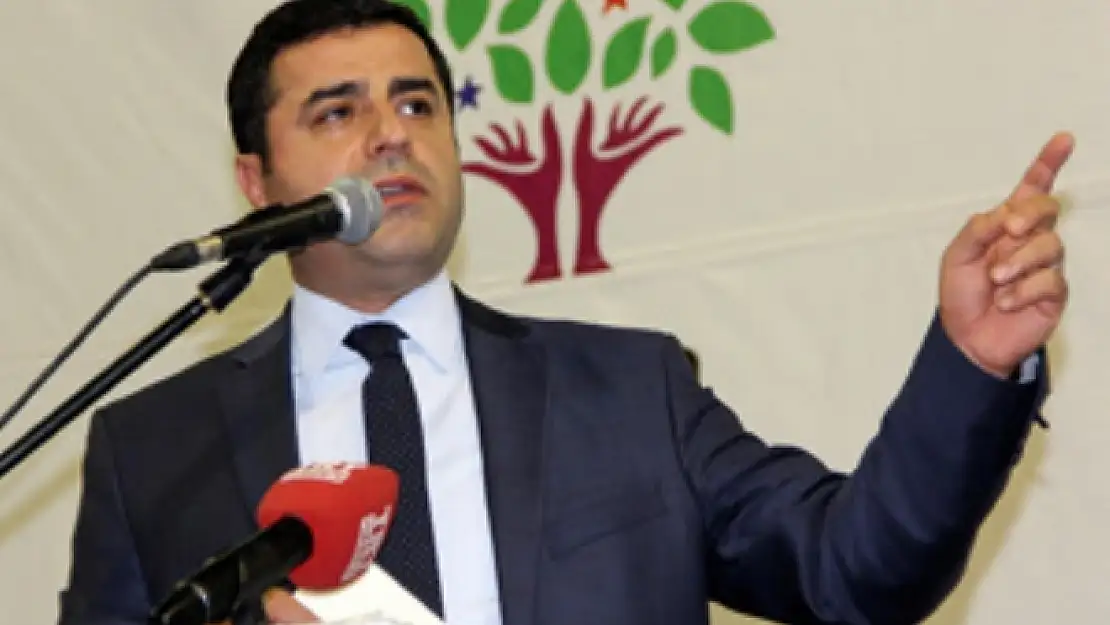 Demirtaş, Van'a Geliyor