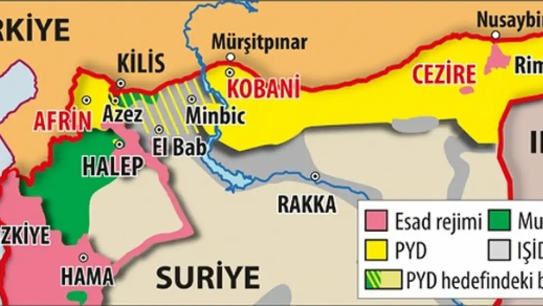 Suriyeli Kürtler federal sistemi onayladı