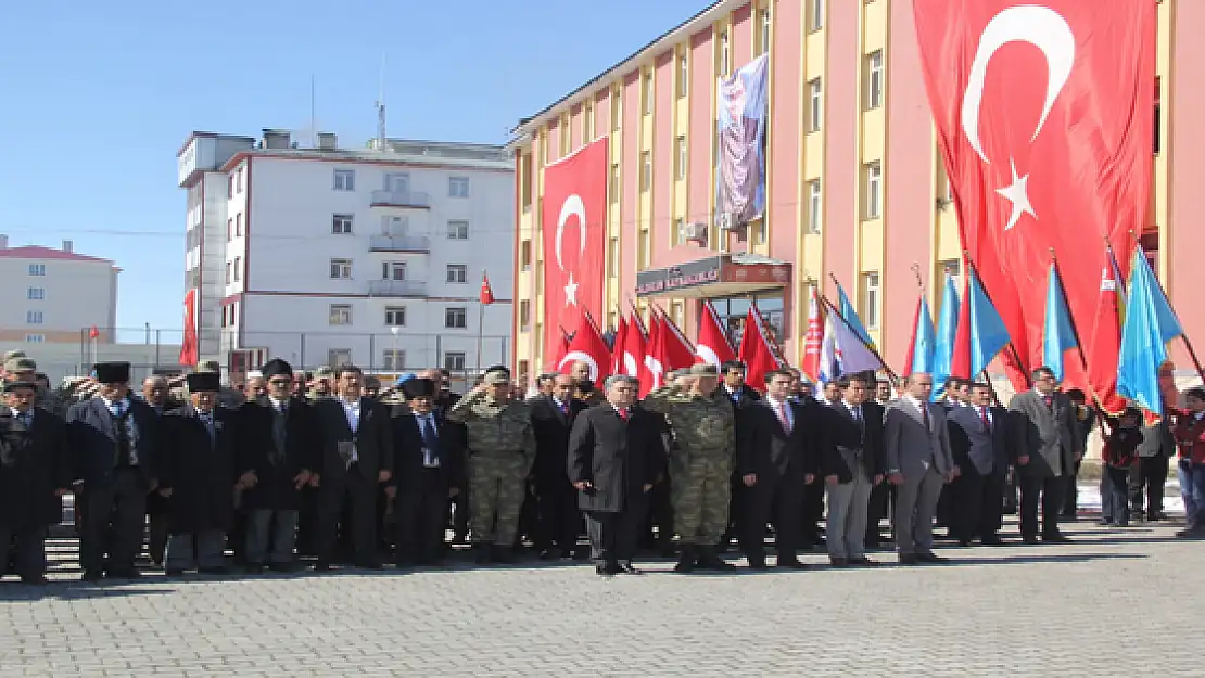 Şehitler Günü ve Çanakkale Zaferinin Yıldönümü