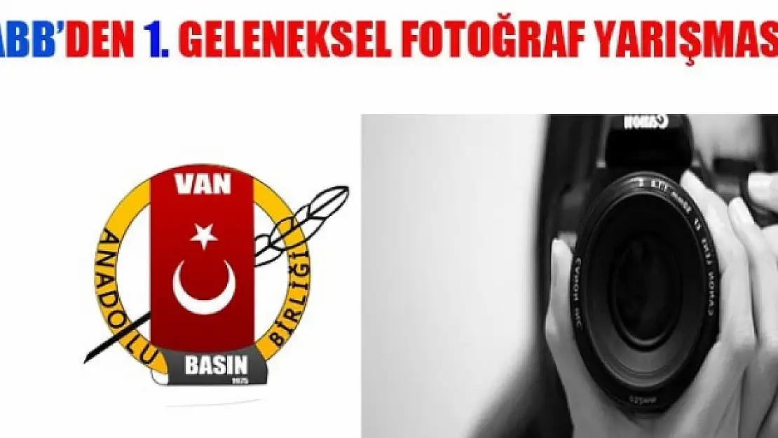 ABBden 1. Geleneksel Fotoğraf Yarışması