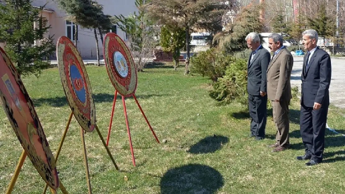 Çanakkale Zaferi Ve Şehitler Farklı Etkinliklerle Anıldı