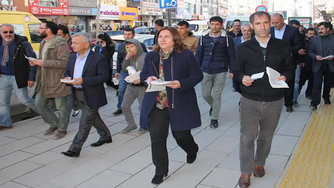 Vanda Nevruz İçin Bildiri Dağıtıldı