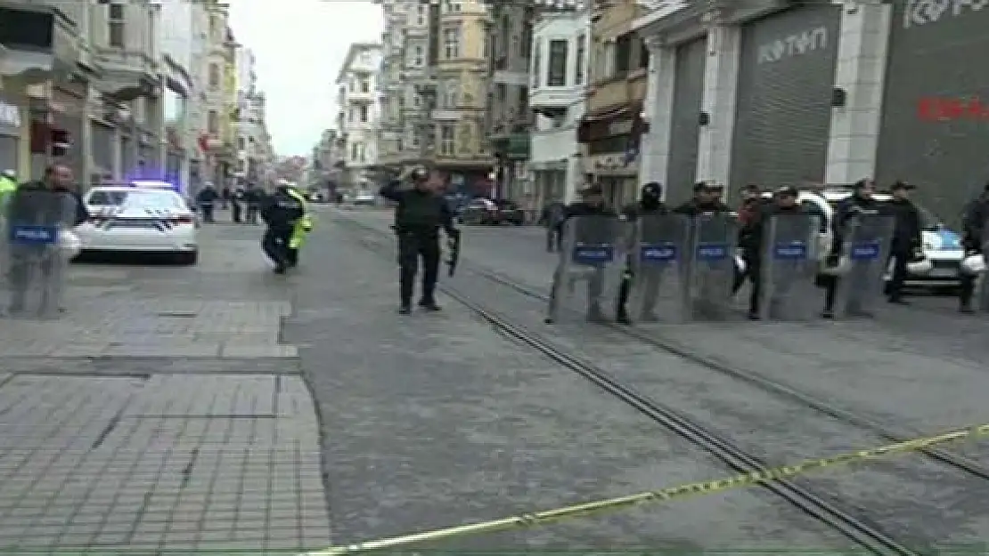 İstiklal Caddesi Patlamasında 7 Ağır 36 Yaralı