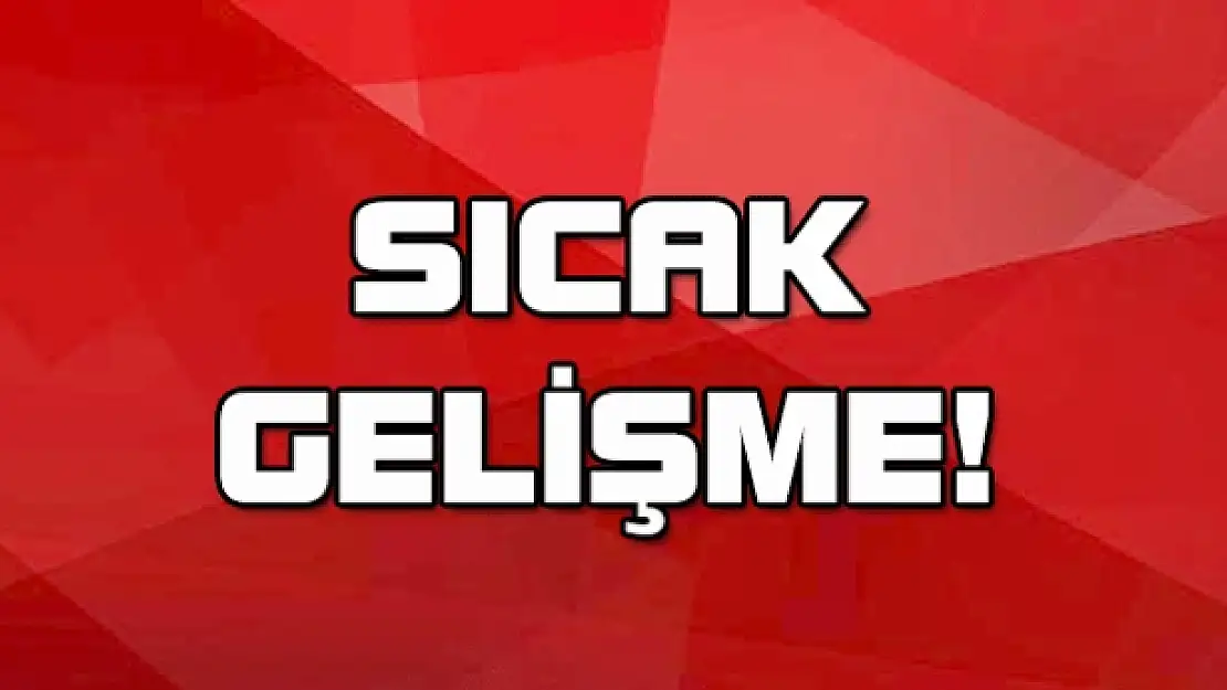 Bakanlık'tan son dakika açıklaması