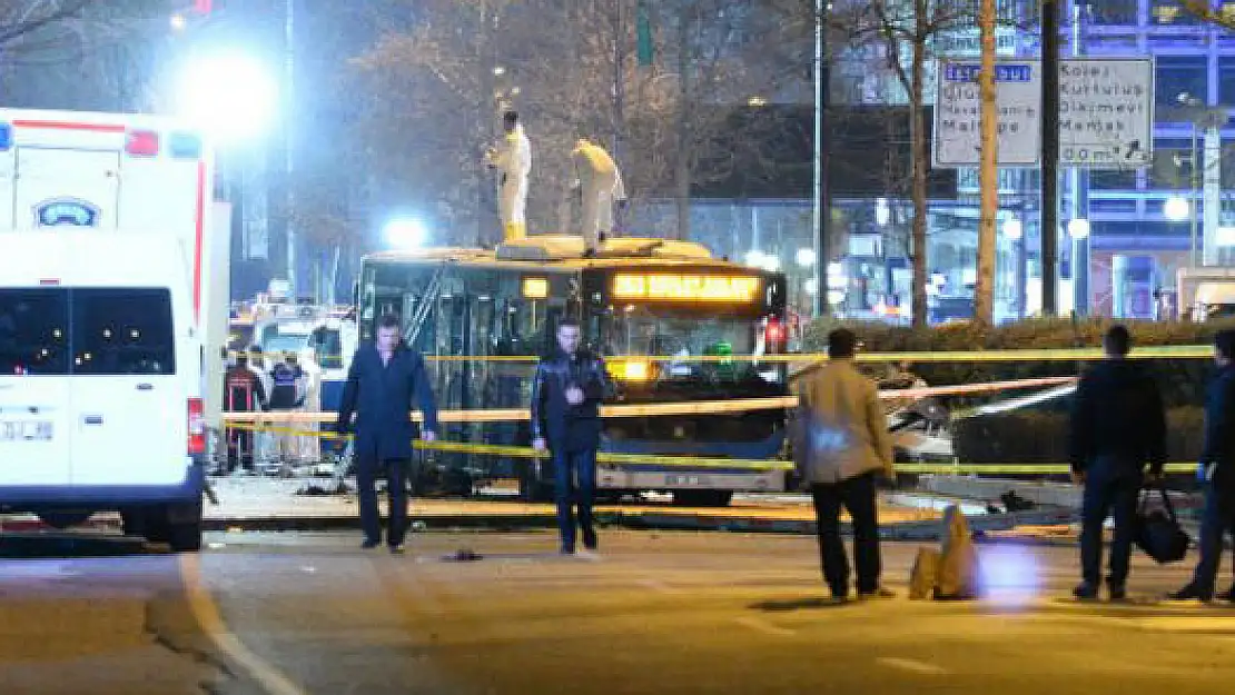 Ankara saldırısıyla ilgili 5 kişi tutuklandı