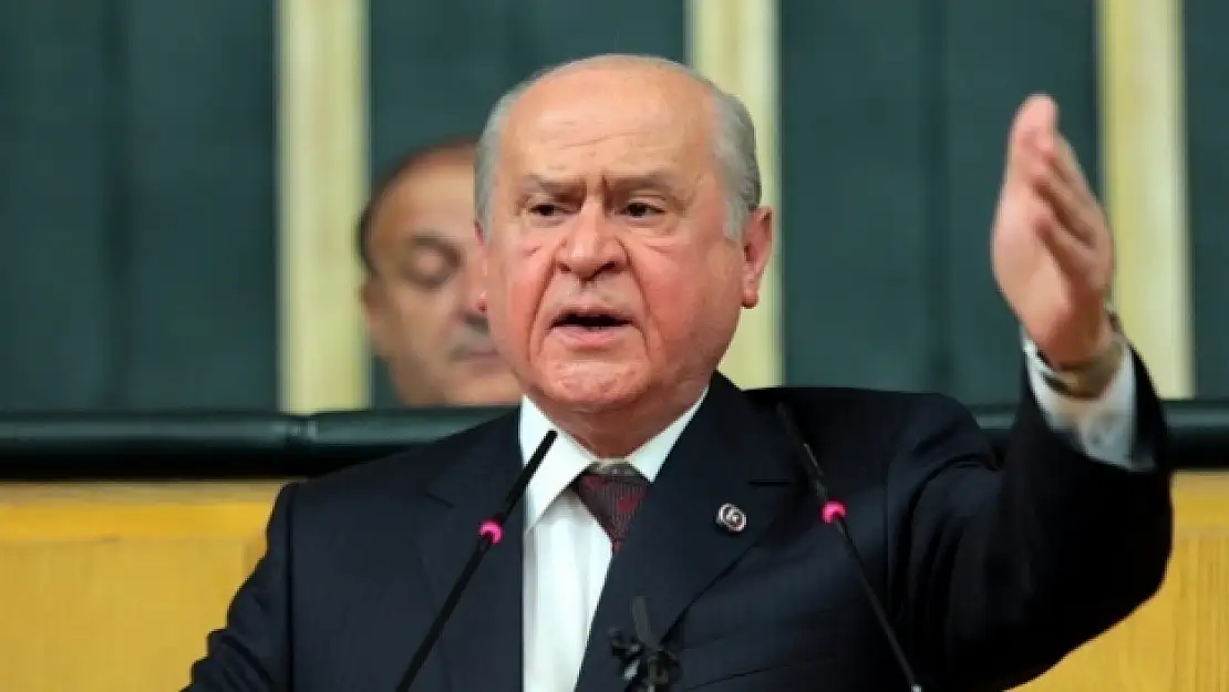 Bahçeli'den patlama açıklaması!