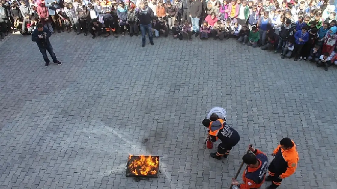 Vanda Gerçeği Aratmayan Tatbikat