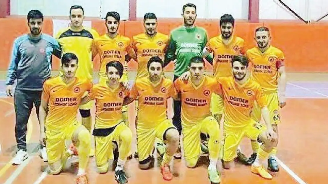 FUTSAL'IN ŞAMPİYONU EDREMİTSPOR