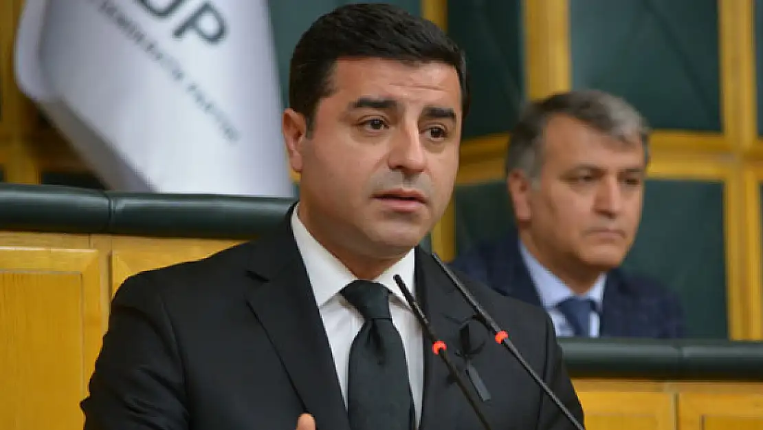 Demirtaş: Biz hancı siz yolcusunuz