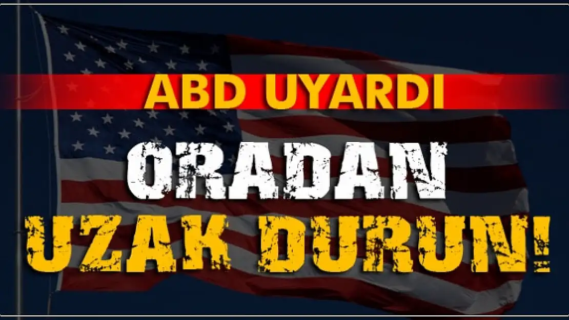 'Otobüs hatlarından uzak durun' uyarısı