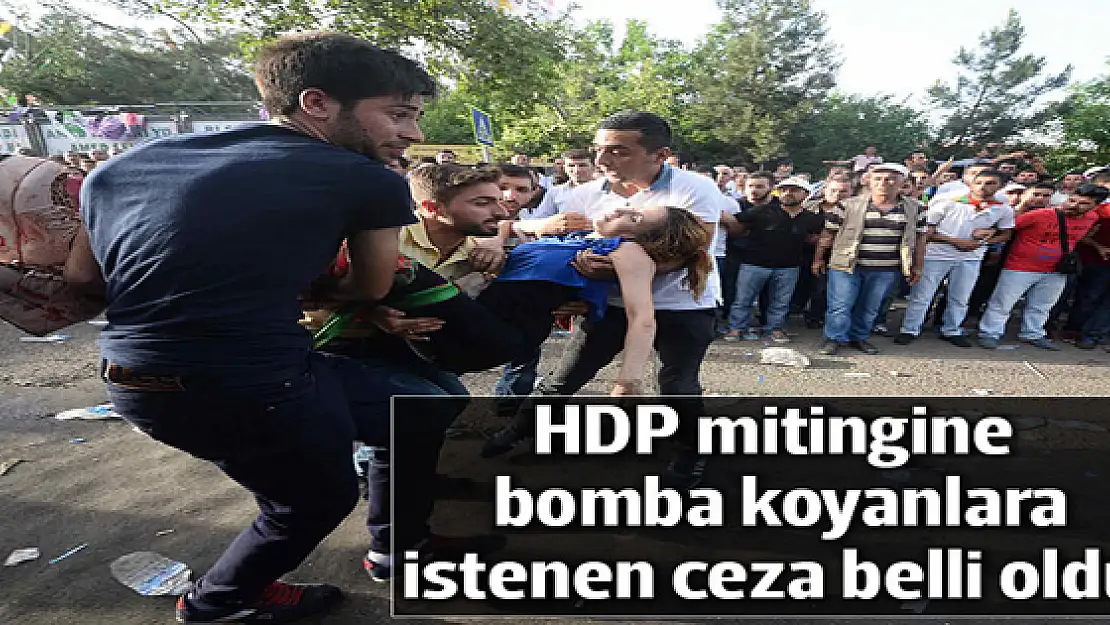 Bombacı Eylemcilere İstenen Ceza Belli Oldu