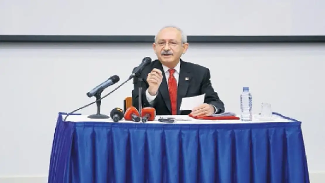 Kılıçdaroğlu : Kendini başbakan sanıyor