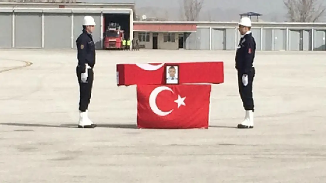 Şehit İçin Van'da Tören Düzenlendi