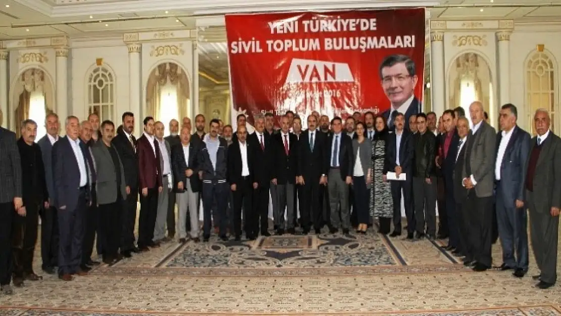 AK Parti Van'da STK'larla Bir Araya Geldi