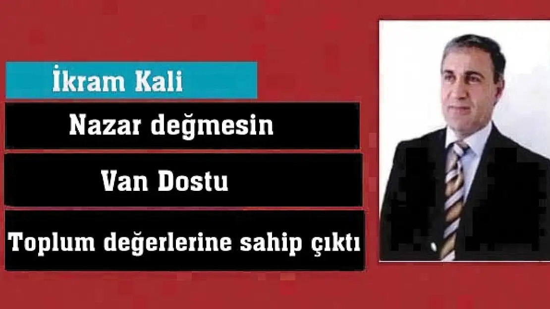 Nazar değmesin