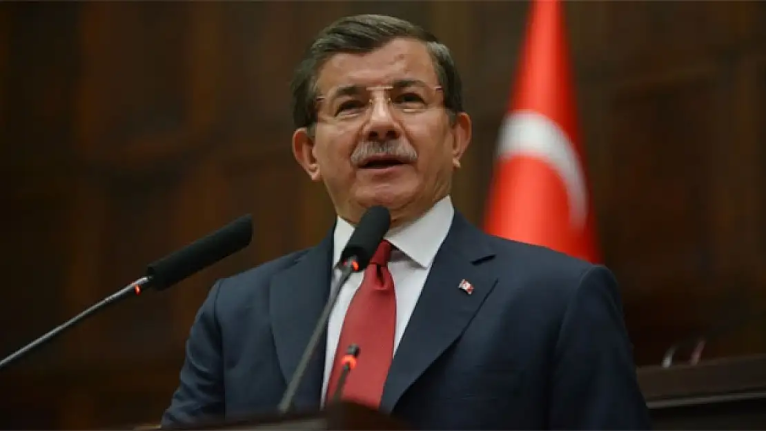 Davutoğlu'ndan yeni anayasa açıklaması