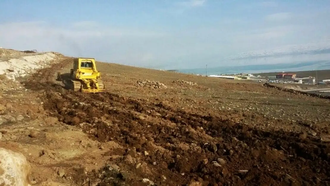 Ercişte Üzüm Bağları Çalışması