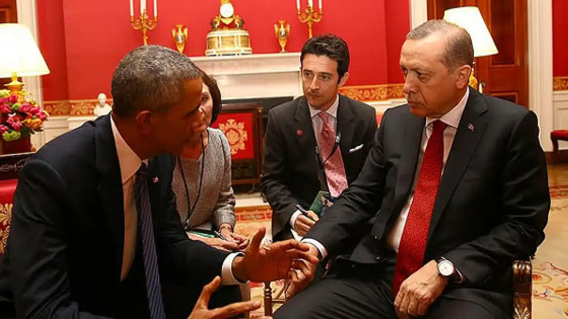 Cumhurbaşkanı Erdoğan ile Obama görüştü