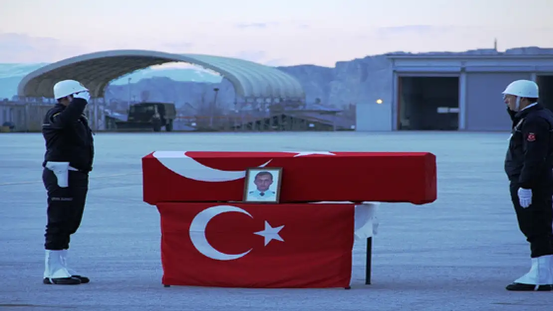 Şehit Polis Memleketine Uğurlandı