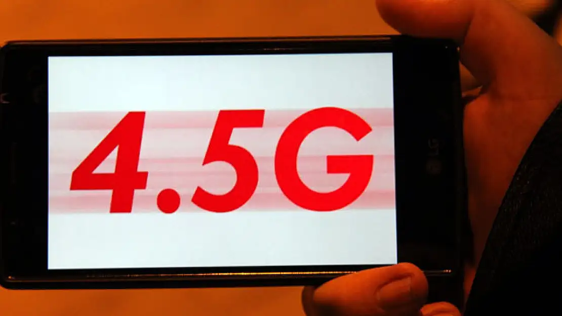 4.5G resmen başladı!