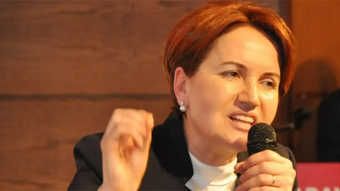 Meral Akşener: 'O sözler bana ait değil'