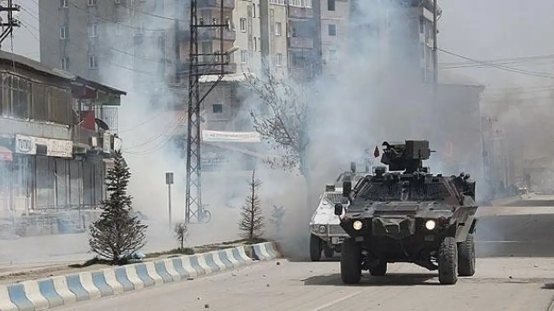 Yüksekova'da 1 Polis Şehit