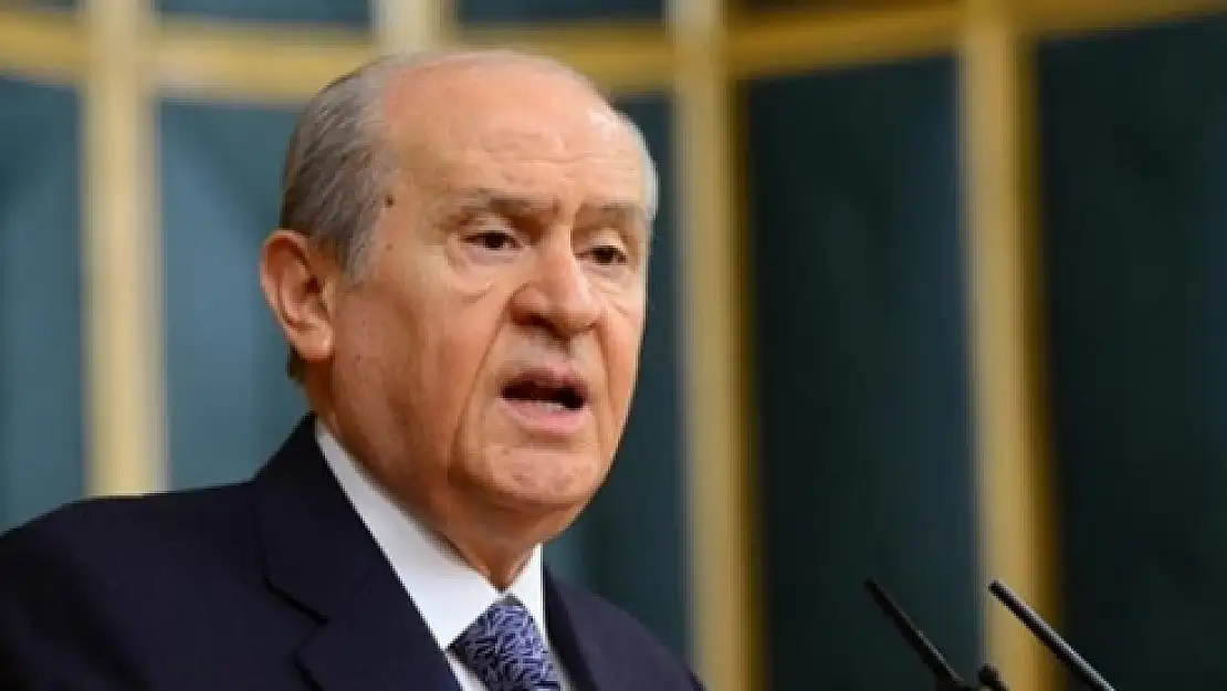 Bahçeli'den ABD'ye tepki