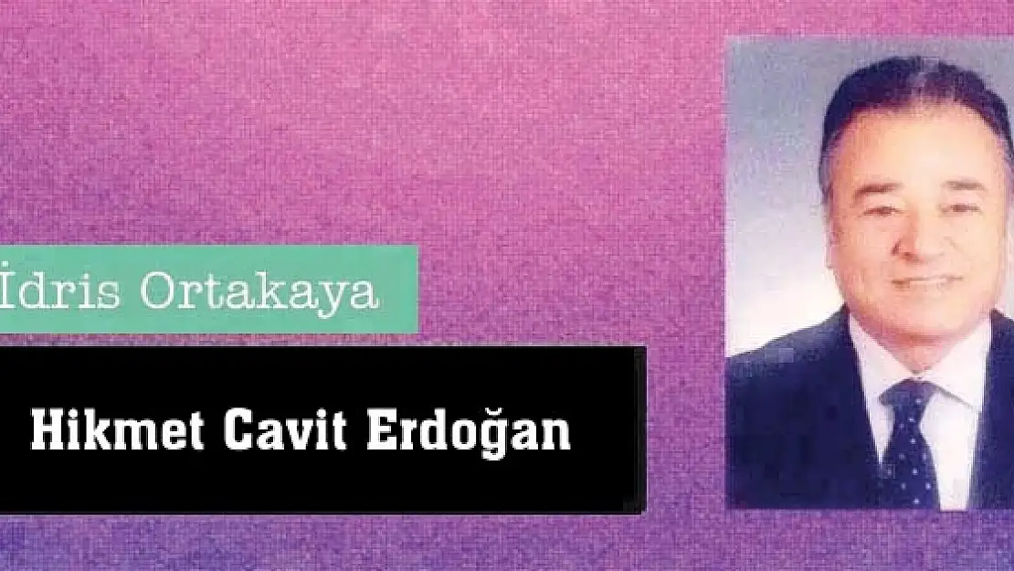 Hikmet Cavit Erdoğan