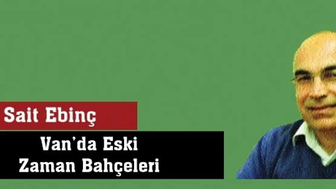 Vanda Eski Zaman Bahçeleri  