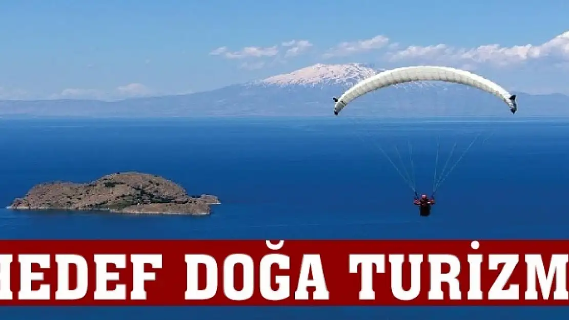 Van Doğa Turizmi'ne hazırlanıyor