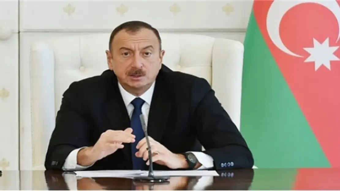 Aliyev: Ermenilere gerekli cevap verildi