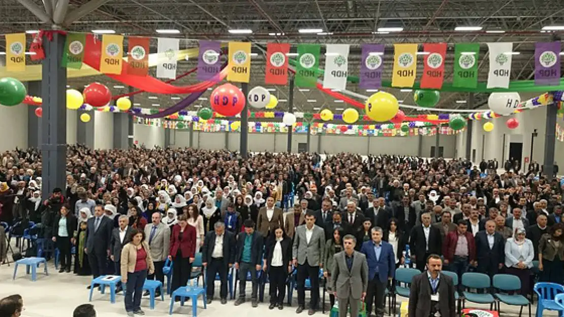 HDP Yeni Yönetimini Belirledi