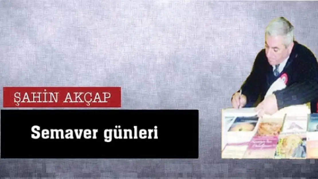 Semaver günleri