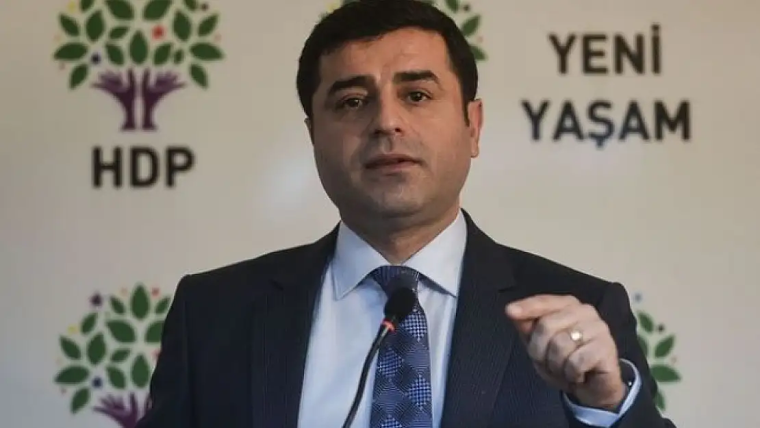 Demirtaş Özerklikle bir yere varılamaz!