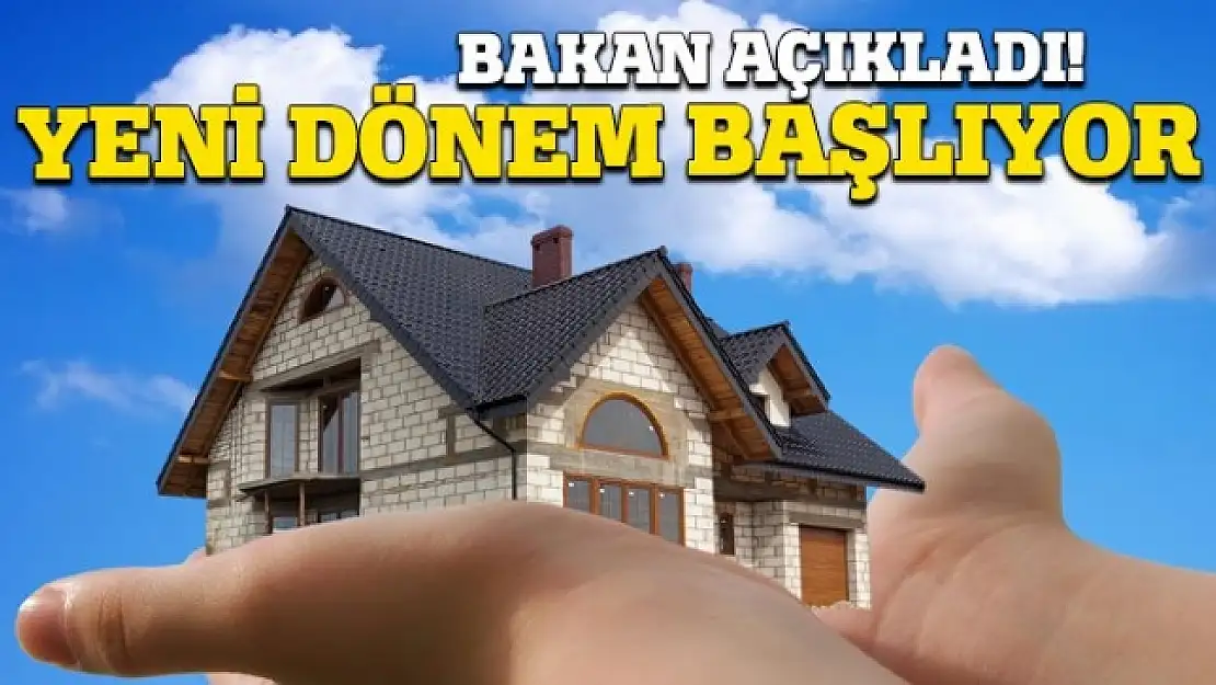 Konut KDVsine yeni ayar geliyor