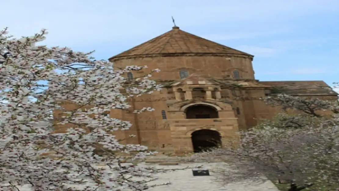 Akdamar Adası Çiçek Açtı