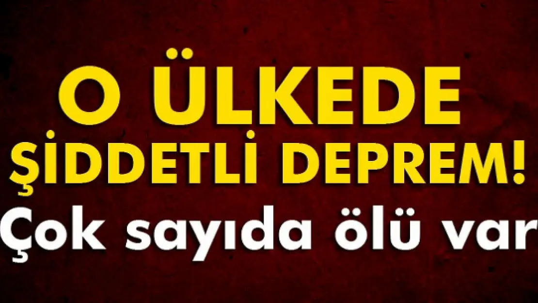 Ekvadorda şiddetli deprem: 41 ölü