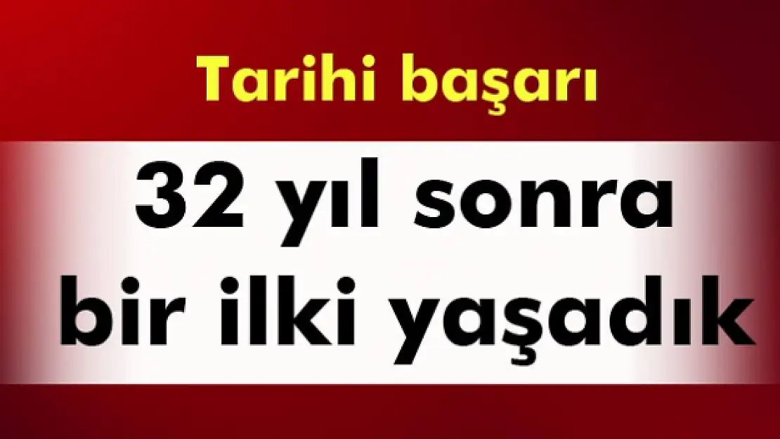 Eskrimde tarihi başarı