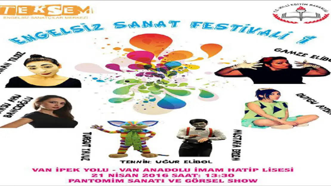 Vanda Engelsiz Sanat Festivali