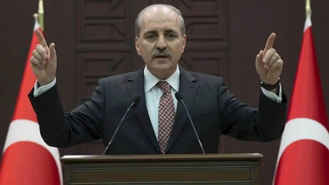 Numan Kurtulmuş'tan 1 Mayıs açıklaması