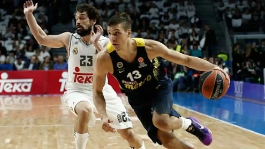 Real Madrid - Fenerbahçe: 63-75