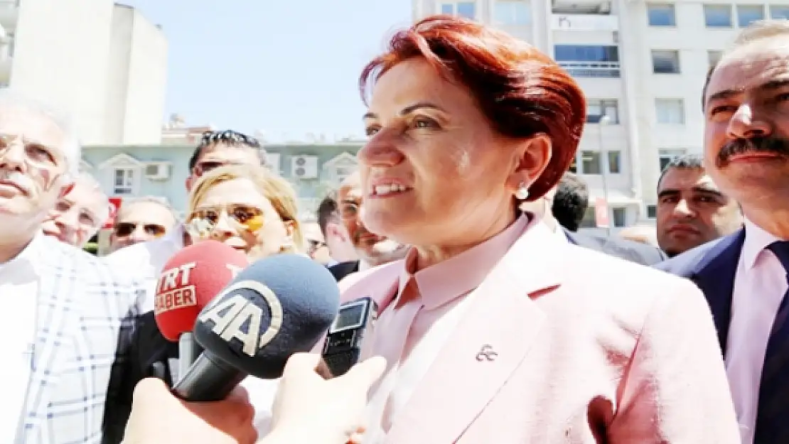 Meral Akşener: Sözümün arkasındayım