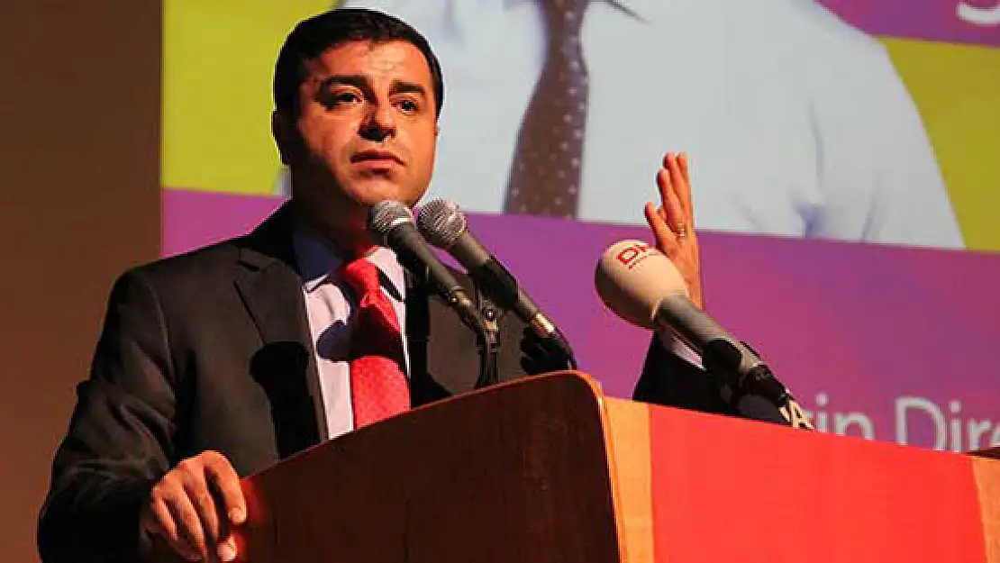 Demirtaş: IŞİD kaçtır Kilisi vuruyor