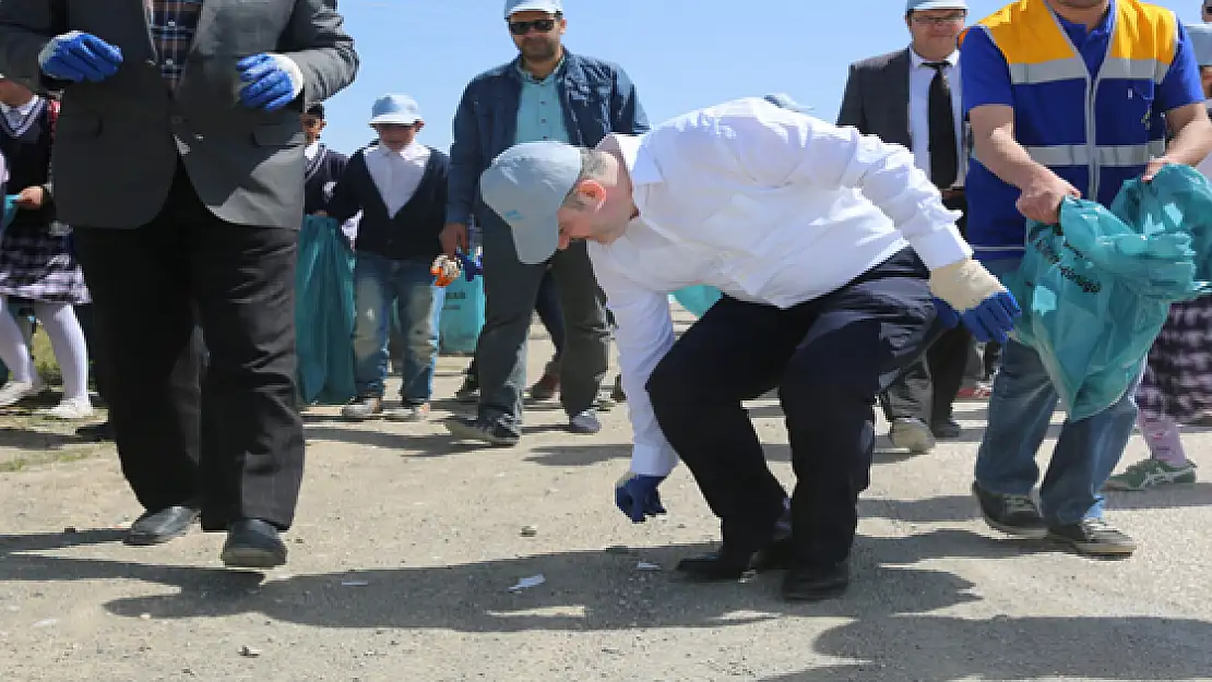 Tuşbada Temiz Çevre, Temiz Toplum Kampanyası